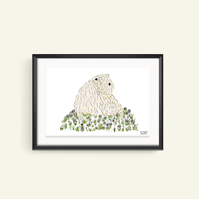 Soft Coated Wheaten Terrier All My Love Print