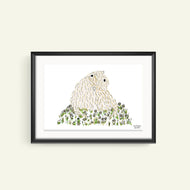 Soft Coated Wheaten Terrier All My Love Print