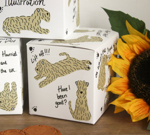 Soft Coated Wheaten Terrier Patterned Mug boxes