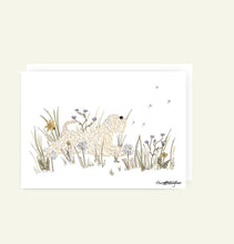 Load image into Gallery viewer, Soft Coated Wheaten Terrier Make A Wish Card
