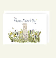Soft Coated Wheaten Terrier Mothers Day Card