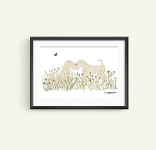 Load image into Gallery viewer, Soft Coated Wheaten Terrier To The One I Love print with frame
